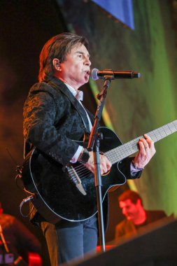 Sao Paulo (SP), 06 / 27 / 2024: Allianz Stadyumu 'nda Sao Paulo' da düzenlenen Küresel Tarım İşletmeleri Forumu (GAF) sırasında Chitaozinho ve Xoro çifti tarafından gösterilecek. 