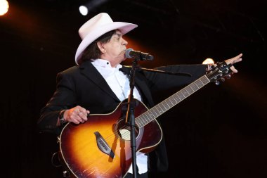 Sao Paulo (SP), 06 / 27 / 2024: Allianz Stadyumu 'nda Sao Paulo' da düzenlenen Küresel Tarım İşletmeleri Forumu (GAF) sırasında Chitaozinho ve Xoro çifti tarafından gösterilecek. 