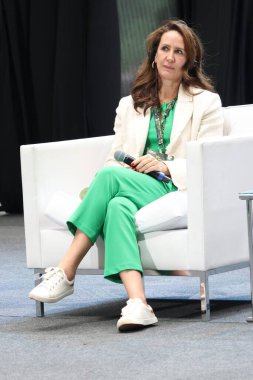 Sao Paulo (SP), 06 / 27 / 2024: Sosyo-çevre uzmanı avukat Samantha Pineda, Küresel Tarım İşletmeleri Forumu (GAF) sırasında Gelişmiş Tarım Uygulamaları panelinde). 