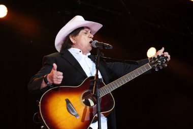 Sao Paulo (SP), 06 / 27 / 2024: Allianz Stadyumu 'nda Sao Paulo' da düzenlenen Küresel Tarım İşletmeleri Forumu (GAF) sırasında Chitaozinho ve Xoro çifti tarafından gösterilecek. 