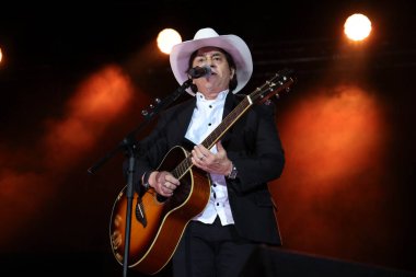 Sao Paulo (SP), 06 / 27 / 2024: Allianz Stadyumu 'nda Sao Paulo' da düzenlenen Küresel Tarım İşletmeleri Forumu (GAF) sırasında Chitaozinho ve Xoro çifti tarafından gösterilecek. 