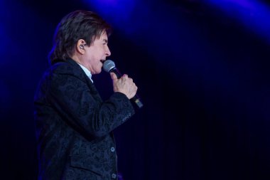 Sao Paulo (SP), 06 / 27 / 2024: Allianz Stadyumu 'nda Sao Paulo' da düzenlenen Küresel Tarım İşletmeleri Forumu (GAF) sırasında Chitaozinho ve Xoro çifti tarafından gösterilecek. 