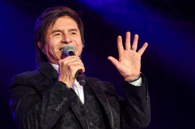 Sao Paulo (SP), 06 / 27 / 2024: Allianz Stadyumu 'nda Sao Paulo' da düzenlenen Küresel Tarım İşletmeleri Forumu (GAF) sırasında Chitaozinho ve Xoro çifti tarafından gösterilecek. 