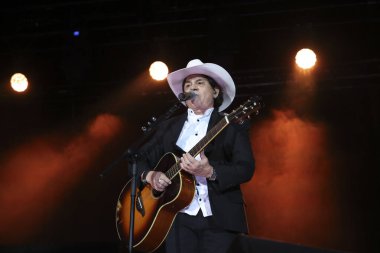 Sao Paulo (SP), 06 / 27 / 2024: Allianz Stadyumu 'nda Sao Paulo' da düzenlenen Küresel Tarım İşletmeleri Forumu (GAF) sırasında Chitaozinho ve Xoro çifti tarafından gösterilecek. 