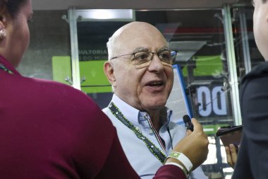 Sao Paulo (SP), 06 / 28 / 2024 - FORUM / SP / AGRIBUSINESS / ECONOMY gazetecileri ve Global Tarım İş Forumu (GAF) delegesi)