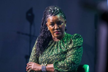 Sao Paulo (SP), Brezilya 06 / 28 / 2024 - Panel: İnsan hakları aktivisti Graca Machel ile Daha Sürdürülebilir Bir Dünya İnşa Etmedeki Kadın Rolü, toplumların gelişimi için yaptığı çalışmalarla tanınıyor