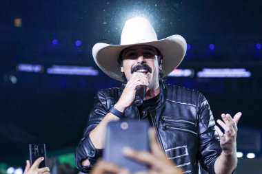 Sao Paulo (SP), 06 / 28 / 2024 - FORUM / SP / AGRIBUSINESS / ECONOMY İkili Fiduma ve Jeca tarafından, Sao Paulo 'nun batı bölgesindeki Allianz Parque' da düzenlenen Küresel Tarım İş Forumu 'nda (GAF) gerçekleştirildi.