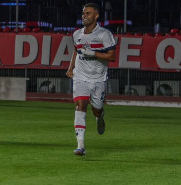 Brezilya Şampiyonası - 12 Round - Sao Paulo x Criciuma Sao Paulo (SP), 06 27 2024 - BRAZILIAN SAO PAULO Bu Perşembe, 27 Haziran 2024, MorumBis, Sao Paulo-SP.