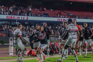 Brezilya Şampiyonası - 12 Round - Sao Paulo x Criciuma Sao Paulo (SP), 06 27 2024 - BRAZILIAN SAO PAULO Bu Perşembe, 27 Haziran 2024, MorumBis, Sao Paulo-SP.