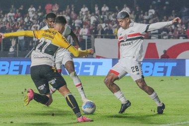 Brezilya Şampiyonası - 12 Round - Sao Paulo x Criciuma Sao Paulo (SP), 06 27 2024 - BRAZILIAN SAO PAULO, 27 Haziran 2024, MorumBis, Sao Paulo-SP. 