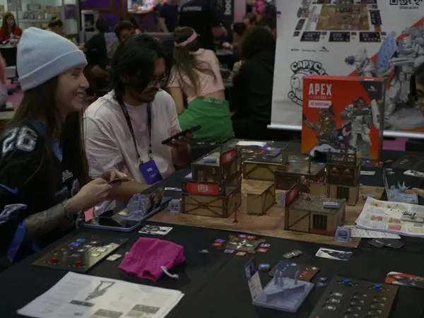 SAO PAULO (SP), Brezilya 06 / 29 / 2024 - Latam Gamescom 2024 'te Sao Paulo Expo Imigrantes' te halk hareketi, Sao Paulo 'nun güney bölgesinde bu Cuma öğleden sonra (28))