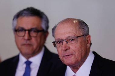 Brasillia (DF), 06 / 27 / 2024 - Sürdürülebilir Sosyal Ekonomik Kalkınma Konseyi 3. Genel Kurulu toplantısında Brezilya Cumhuriyeti Başkan Yardımcısı Geraldo Alckmin ve Kurumsal İlişkiler Bakanı Alexandre Padilha