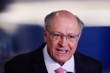 Brasillia (DF), 06 / 27 / 2024 - Sürdürülebilir Sosyal Ekonomik Kalkınma Konseyi 3. Genel Kurulu toplantısında Brezilya Cumhuriyeti Başkan Yardımcısı Geraldo Alckmin ve Kurumsal İlişkiler Bakanı Alexandre Padilha