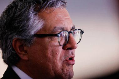 Brasillia (DF), 06 / 27 / 2024 - Sürdürülebilir Sosyal Ekonomik Kalkınma Konseyi 3. Genel Kurulu toplantısında Brezilya Cumhuriyeti Başkan Yardımcısı Geraldo Alckmin ve Kurumsal İlişkiler Bakanı Alexandre Padilha