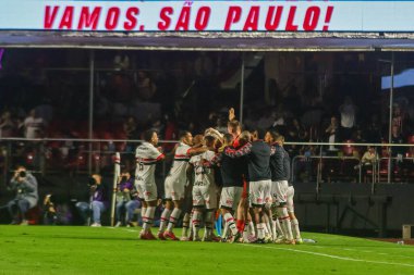 Sao Paulo x Criciuma ile Brezilya Şampiyonası serisi A Sao Paulo (SP), 06 27 2024 - BRAZILEIRO SAO PAULO, 27 Haziran 2024, MorumBis, Sao Paulo-SP.