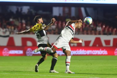 Brezilya Şampiyonası - 12 Round - Sao Paulo x Criciuma Sao Paulo (SP), 06 27 2024 - BRAZILIAN SAO PAULO, 27 Haziran 2024, MorumBis, Sao Paulo-SP. 