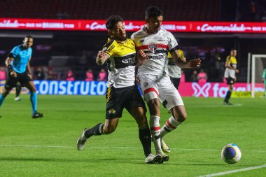 Brezilya Şampiyonası - 12 Round - Sao Paulo x Criciuma Sao Paulo (SP), 06 27 2024 - BRAZILIAN SAO PAULO, 27 Haziran 2024, MorumBis, Sao Paulo-SP. 