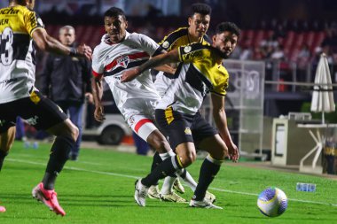 Brezilya Şampiyonası - 12 Round - Sao Paulo x Criciuma Sao Paulo (SP), 06 27 2024 - BRAZILIAN SAO PAULO, 27 Haziran 2024, MorumBis, Sao Paulo-SP. 