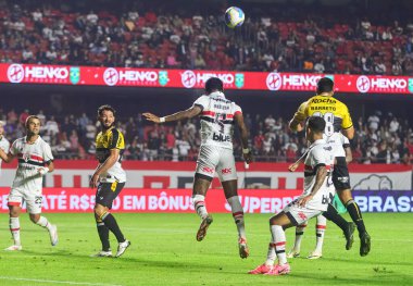 Brezilya Şampiyonası - 12 Round - Sao Paulo x Criciuma Sao Paulo (SP), 06 27 2024 - BRAZILIAN SAO PAULO, 27 Haziran 2024, MorumBis, Sao Paulo-SP. 