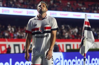 Brezilya Şampiyonası serisi A Sao Paulo (SP) için Sao Paulo x Criciuma maçı, 06 27 2024 - BRAZILIAN SAO PAULO, Sao Paulo-SP şehrindeki MorumBis 'de.