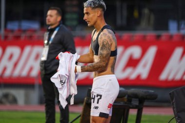 Sao Paulo (SP), Brezilya 06 / 30 / 2024 - BRAZILIAN SAO PAULO 'ya karşı, 30 Haziran 2024, MorumBis Stadyumu, Sao Paulo-SP. 