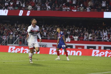 Sao Paulo (SP), Brezilya 06 / 30 / 2024 - BRAZILIAN SAO PAULO 'ya karşı, 30 Haziran 2024, MorumBis Stadyumu, Sao Paulo-SP. 