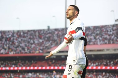 Sao Paulo (SP), Brezilya 06 / 30 / 2024 - BRAZILIAN SAO PAULO 'ya karşı, 30 Haziran 2024, MorumBis Stadyumu, Sao Paulo-SP. 