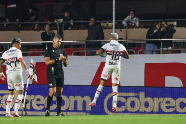 Sao Paulo (SP), Brezilya 06 / 30 / 2024 - BRAZILIAN SAO PAULO 'ya karşı, 30 Haziran 2024, MorumBis Stadyumu, Sao Paulo-SP. 