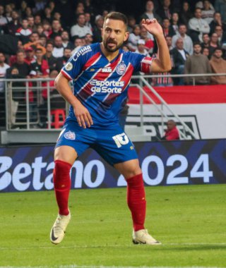 Sao Paulo (SP), Brezilya 06 / 30 / 2024 - BRAZILIAN SAO PAULO 'ya karşı, 30 Haziran 2024, MorumBis Stadyumu, Sao Paulo-SP. 