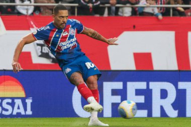 Sao Paulo (SP), Brezilya 06 / 30 / 2024 - BRAZILIAN SAO PAULO 'ya karşı, 30 Haziran 2024, MorumBis Stadyumu, Sao Paulo-SP. 