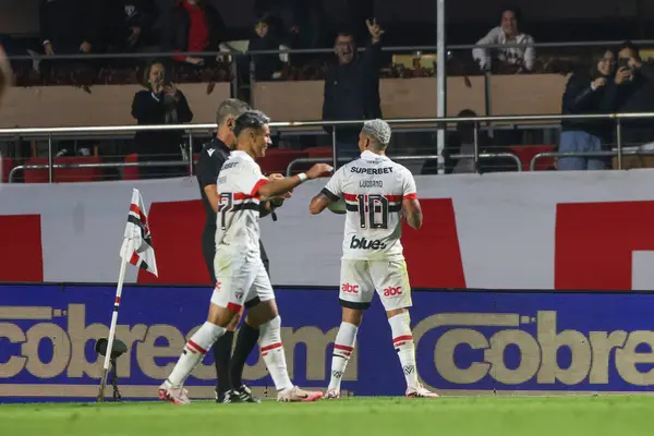 stock image Sao Paulo (SP), Brazil 06/30/2024 - BRAZILIAN vs SAO PAULO , June 30, 2024, at MorumBis Stadium, in the city of Sao Paulo-SP. 