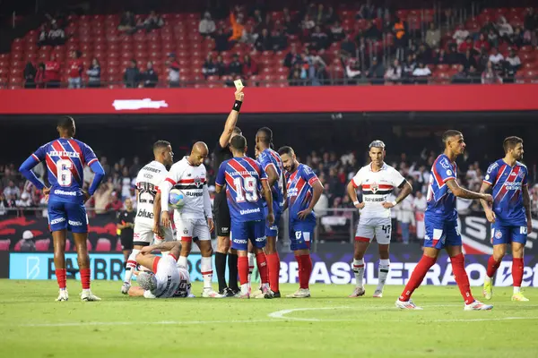 stock image Sao Paulo (SP), Brazil 06/30/2024 - BRAZILIAN vs SAO PAULO , June 30, 2024, at MorumBis Stadium, in the city of Sao Paulo-SP. 