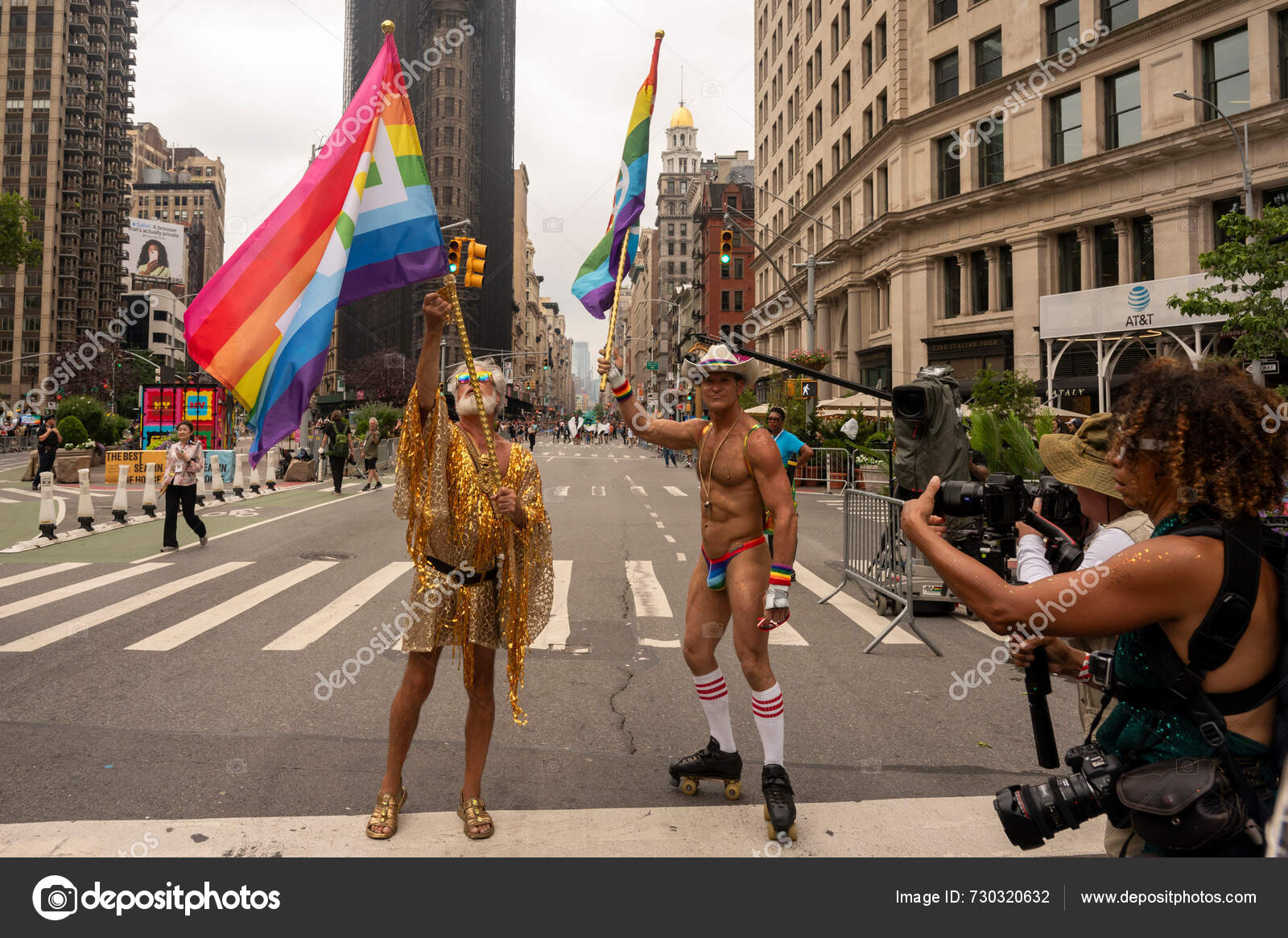 New 2024 New York City Pride March June 2024 New — Stock Editorial