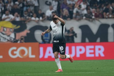 Sao Paulo (SP), Brezilya 07 / 04 / 2024 - BRAZILEIRO vs CORINTHIANS maçı, Neo Quimica Arena, Sao Paulo-SP.