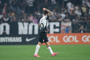 Sao Paulo (SP), Brezilya 07 / 04 / 2024 - BRAZILEIRO vs CORINTHIANS maçı, Neo Quimica Arena, Sao Paulo-SP.