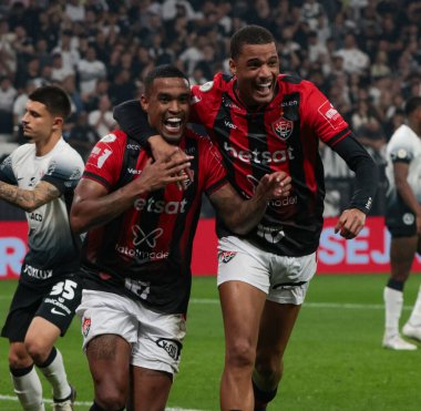 Sao Paulo (SP), Brezilya 07 / 04 / 2024 - BRAZILIAN vs CORINTHIANS Fair, 4 Temmuz 2024, Neo Quimica Arena, Sao Paulo - SP. 