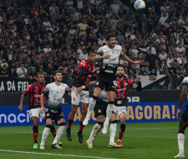 Sao Paulo (SP), Brezilya 07 / 04 / 2024 - BRAZILIAN vs CORINTHIANS Fair, 4 Temmuz 2024, Neo Quimica Arena, Sao Paulo - SP. 