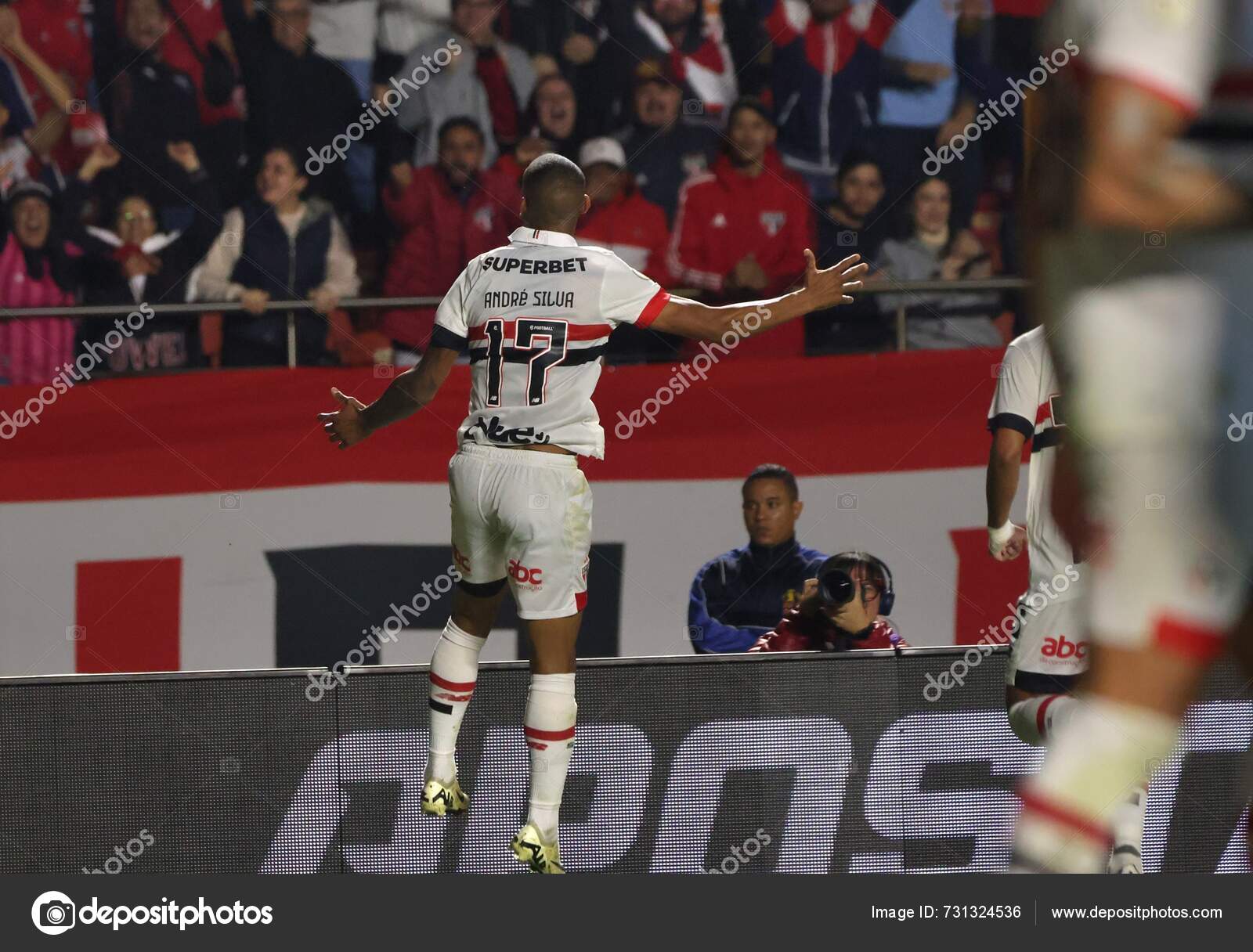 Sao Paulo Brazil 2024 Match Brazilian Sao Paulo July 2024 — Stock 