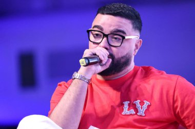 Sao Paulo (SP), 05 / 07 / 2024 - Expo Favela Innovation, varoşlardan girişimciler olan bir iş fuarı. Panel: Mundo Funk: Dünyanın en büyük Funk şirketine daldırma, Rodrigo Oliveira 'nın arabuluculuğunda WTC. 