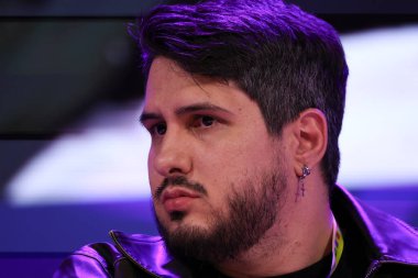 Sao Paulo (SP), 07 / 06 / 2024 - Sözcü ve Pazarlama Uzmanı Marcio Marcal ve Uber Pazarlama Direktörü Luciana Ceccato 'nun arabuluculuğu ile yaratıcılık ve iletişim aracı.