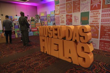 Sao Paulo (SP), 07 / 06 / 2024 - Expo Favela İnovasyon Hareketi, Sao Paulo 'daki WTC' de, bu Cumartesi, 6 Temmuz 2024. Etkinlik, gecekondu mahallelerinden girişimcilerin yer aldığı bir iş fuarı..