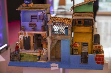 Sao Paulo (SP), 07 / 06 / 2024 - Expo Favela İnovasyon Hareketi, Sao Paulo 'daki WTC' de, bu Cumartesi, 6 Temmuz 2024. Etkinlik, gecekondu mahallelerinden girişimcilerin yer aldığı bir iş fuarı..