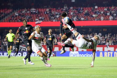 Sao Paulo (SP), Brezilya 07 / 06 / 2024 - Match BRAZILIAN SAO PAULO 'ya karşı 6 Temmuz 2024 tarihinde, Sao Paulo SP kentindeki Morumbis Stadyumu' nda. 