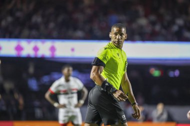 Sao Paulo (SP), Brezilya 07 / 06 / 2024 - Match BRAZILIAN SAO PAULO 'ya karşı 6 Temmuz 2024 tarihinde, Sao Paulo SP kentindeki Morumbis Stadyumu' nda. 