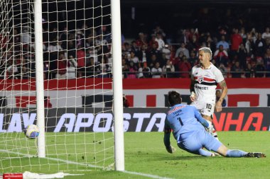Sao Paulo (SP), Brezilya 07 / 06 / 2024 - Match BRAZILIAN SAO PAULO 'ya karşı 6 Temmuz 2024 tarihinde, Sao Paulo SP kentindeki Morumbis Stadyumu' nda. 
