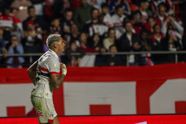 Sao Paulo (SP), Brezilya 07 / 06 / 2024 - Match BRAZILIAN SAO PAULO 'ya karşı 6 Temmuz 2024 tarihinde, Sao Paulo SP kentindeki Morumbis Stadyumu' nda. 