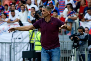 Fortaleza (CE), Brazil 07 / 07 / 2024 Match BRAZILIAN - Fortaleza Bu Pazar, 7 Temmuz 2024. 