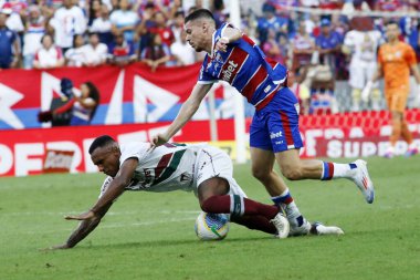 Fortaleza (CE), Brazil 07 / 07 / 2024 Match BRAZILIAN - Fortaleza Bu Pazar, 7 Temmuz 2024. 