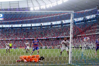 Fortaleza (CE), Brazil 07 / 07 / 2024 Match BRAZILIAN - Fortaleza Bu Pazar, 7 Temmuz 2024. 