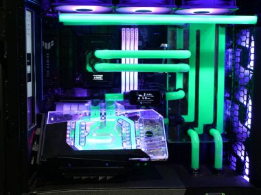 SAO PAULO (SP), Brezilya 07 / 09 / 2024 - Bu Salı sabahı Sao Paulo 'nun kuzey bölgesindeki Expo Center Norte' de düzenlenen Kampüs Partisi 16.